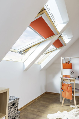 Окно мансардное дерево, лак ручка снизу Fakro FPP-V U3 preSelect Max ThermoPro Lux 94*140см фото 3 Окно мансардное дерево, лак ручка снизу Fakro FPP-V U3 preSelect Max ThermoPro Lux 94*140см фото 3