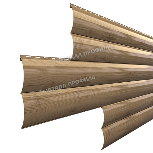 Сайдинг МЕТАЛЛ ПРОФИЛЬ Woodstock-Т-28х330 (ECOSTEEL-01-Сосна-0.5) Сайдинг МЕТАЛЛ ПРОФИЛЬ Woodstock-Т-28х330 (ECOSTEEL-01-Сосна-0.5)