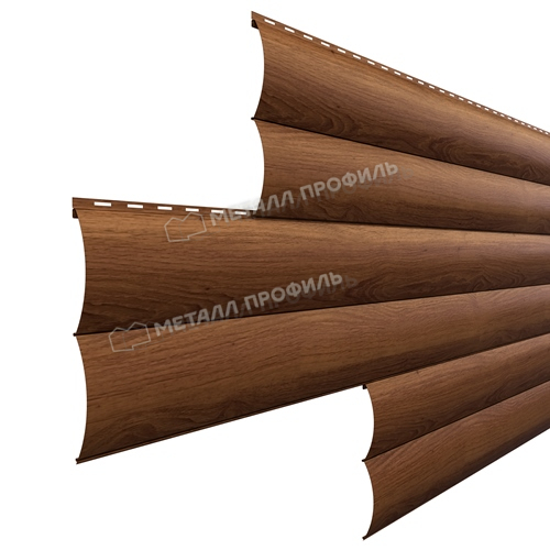 Сайдинг МЕТАЛЛ ПРОФИЛЬ Woodstock-Т-28х330 (ECOSTEEL_MA-01-МореныйДуб-0.5) Сайдинг МЕТАЛЛ ПРОФИЛЬ Woodstock-Т-28х330 (ECOSTEEL_MA-01-МореныйДуб-0.5)