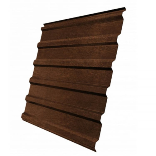 Профнастил С20 Antique Dub 0,4 мм Print Twincolor Grand Line Профнастил С20 Antique Dub 0,4 мм Print Twincolor Grand Line