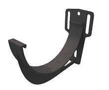 Крепление желоба водосточного Slider пвх Grand Line ф120мм RAL 7024