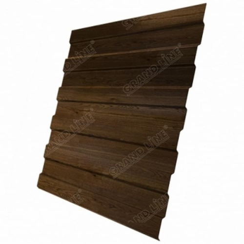 Профнастил С8 Antique Dub 0,45 мм Print double Grand Line Профнастил С8 Antique Dub 0,45 мм Print double Grand Line
