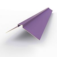 Конек фигурный оцинкованный c порошковым покрытием 0,45мм RAL 4005