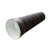 Труба FD PLAST OD 315 SN8,0-SN9,0 гофрированная с раструбом