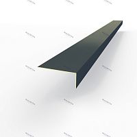 Лобовая планка (RAL 5008) оцинкованная, с порошковым покрытием 0,45 мм