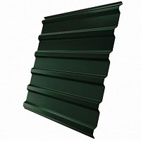 Профнастил С20 RAL 6020 хромовый зелёный 0,5 мм Quarzit Grand Line