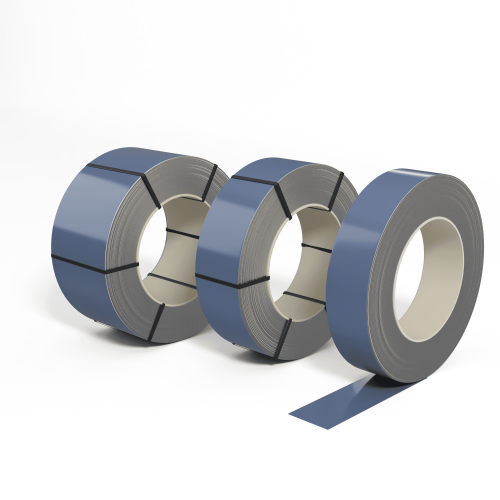 Штрипс 1,0 мм (RAL 5014)  полиэстер