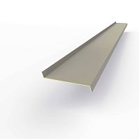 Отлив оконный оцинкованный c порошковым покрытием 0,7мм RAL 7035