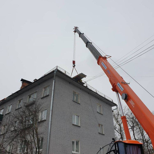 Профнастил НС35 - 0,8 -RAL 7043 оцинкованный, с полимерным покрытием (Полиэстер) фото 2