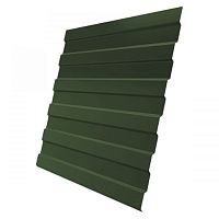 Профнастил С8 RR 11 темно-зеленый 0.5 мм GreenCoat Pural Matt Grand Line