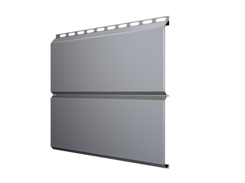 ЭкоБрус 0,345 0,5 Satin RAL 9006бело-алюминиевый