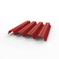 Профнастил оцинкованный с полимерным покрытием полиэстер Н57 buildstor 0,65х801мм RAL 3002 Карминно-красный