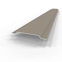 Нащельник RAL 1019 оцинкованный c порошковым покрытием 0,45мм