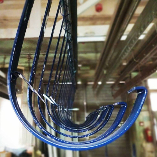 Крепление желоба водосточного c порошковым покрытием ф150x350мм RAL 6009 фото 2