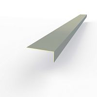 Лобовая планка (RAL 7045) оцинкованная, с порошковым покрытием 0,45 мм