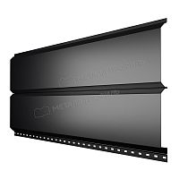 Сайдинг МЕТАЛЛ ПРОФИЛЬ Lбрус-15х240 (PURMAN-20-9005-0.5)