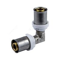 Угольник латунный 8005 Дн 32 90 гр. пресс Aquasfera Китай