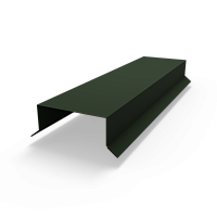 Парапет плоский RAL 6007 полиэстер 0,7 мм