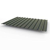 Профнастил оцинкованный с полимерным покрытием полиэстер С10 buildstor 0,5х1180мм RAL 7016 Антрацитово-серый