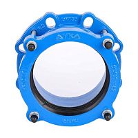 Муфта соединительн Ду 50 (Дн 59-72) L=100мм ПФРК