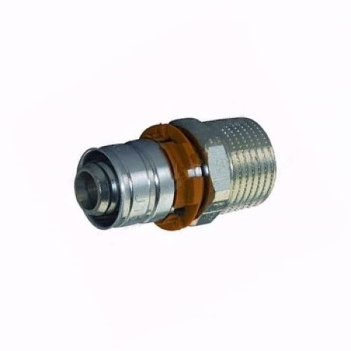 Муфта латунная S-PRESS PLUS Дн 32х1" Ру10 НР пресс Uponor Финляндия