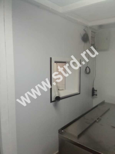 Стеновая трёхслойная сэндвич-панель трапеция 50мм 1000мм с видимым креплением минеральная вата Полиэстер Доборник фото 10