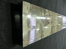 Откос оконный, дверной простой оцинкованный c порошковым покрытием 0,45мм RAL 3002