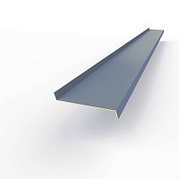 Отлив оконный оцинкованный c порошковым покрытием 1,2мм ширина более 625 мм RAL 5014