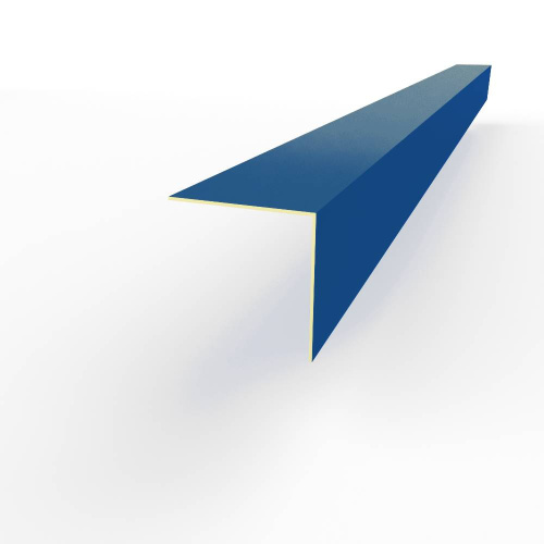 Планка внутреннего угла оцинкованная c полимерным покрытием 0,45мм RAL 5005