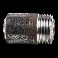 Резьба стальная Ду 25 L=39мм из труб по ГОСТ 3262-75