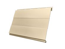 Вертикаль 0,2 prof 0,5 Satin с пленкой RAL 1015 светлая слоновая кость