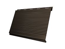 Вертикаль 0,2 gofr 0,45 Drap TX с пленкой RR 32 темно-коричневый
