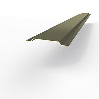 Нащельник RAL 7013 оцинкованный c порошковым покрытием 0,45мм
