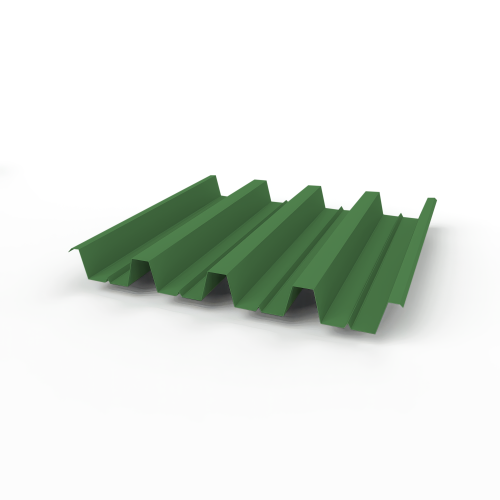 Профнастил Н60 (RAL 6010) 0,5х845мм оцинкованный, с полимерным покрытием (Полиэстер) Профнастил Н60 (RAL 6010) 0,5х845мм оцинкованный, с полимерным покрытием (Полиэстер)