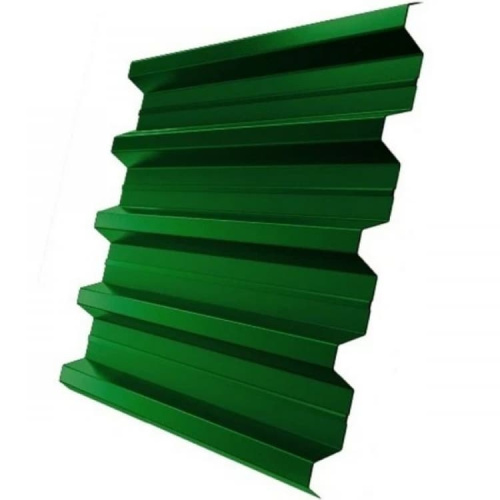 Профнастил Н60 RAL 6029 мятно-зелёный 0,5 мм Satin Grand Line