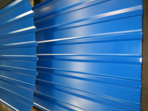 Профнастил оцинкованный с полимерным покрытием полиэстер С20 buildstor 0,45х1150мм RAL 6005 Зелёный мох фото 17