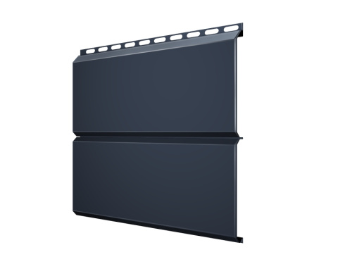 ЭкоБрус 0,345 0,5 Satin с пленкой RAL 7024 мокрый асфальт