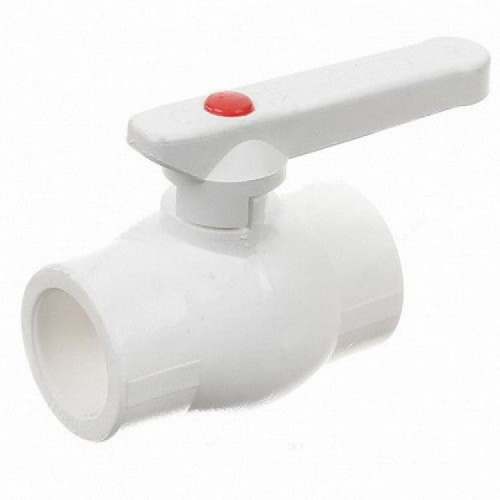 Кран шаровой PP-R белый внутр. пайка Дн 25 OPTIMA VALFEX Россия Кран шаровой PP-R белый внутр. пайка Дн 25 OPTIMA VALFEX Россия