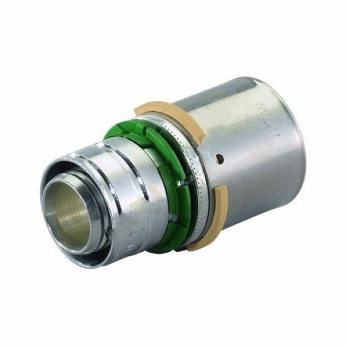 Муфта переходная латунная MLC Дн 50х40 пресс Uponor Финляндия Муфта переходная латунная MLC Дн 50х40 пресс Uponor Финляндия
