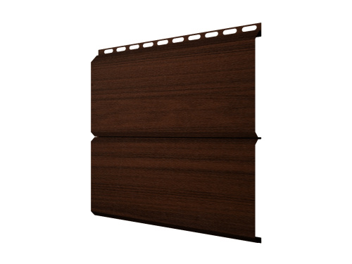 ЭкоБрус 0,345 Grand Line 0,45 Print Elite с пленкой Choco Wood TwinColor
