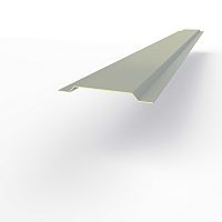 Нащельник RAL 7040 оцинкованный c порошковым покрытием 0,45мм