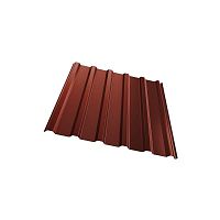 Профнастил Н60 RAL 3009 оксид красный 0,5 мм Satin Grand Line