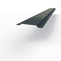 Нащельник RAL 5008 оцинкованный c порошковым покрытием 0,45мм