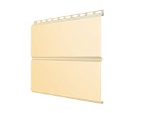 ЭкоБрус 0,345 0,5 Satin с пленкой RAL 1015 светлая слоновая кость