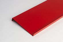 Отлив оконный оцинкованный c порошковым покрытием 0,45мм ширина более 625 мм RAL 2011
