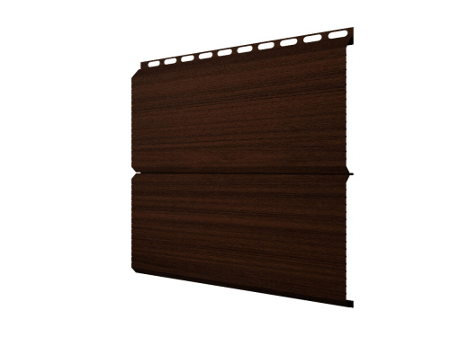 ЭкоБрус 0,345 Gofr 0,45 Print Elite Choco Wood TwinColor
