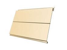 Вертикаль 0,2 line 0,5 Satin с пленкой RAL 1015 светлая слоновая кость