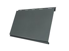 Вертикаль 0,2 classic 0,45 PE с пленкой RAL 7005 мышино-серый