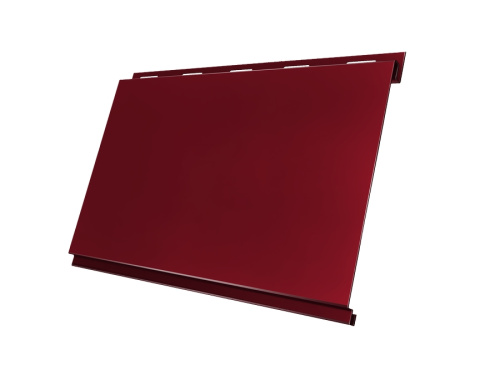 Вертикаль 0,2 classic 0,5 Satin с пленкой RAL 3005 красное вино
