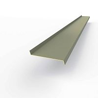 Отлив оконный оцинкованный c порошковым покрытием 0,7мм RAL 7022